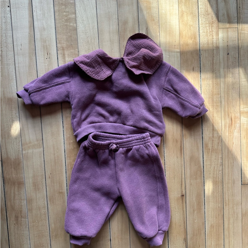 Portuguese Plum Organic Cotton Play Set
